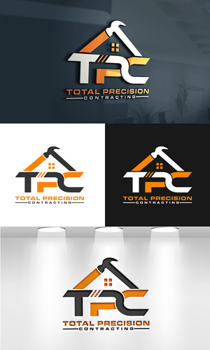 Design de Logo par rohulamin007 pour Total Precision Contracting | Design #30999133