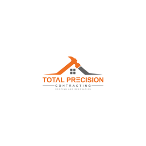 Logo Design by Visionarydexiner for Total Precision Contracting | Design: #30999479
