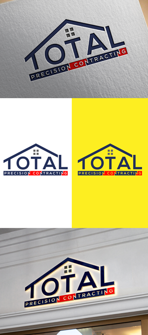 Design de Logo par uzzal100 pour Total Precision Contracting | Design #30997402
