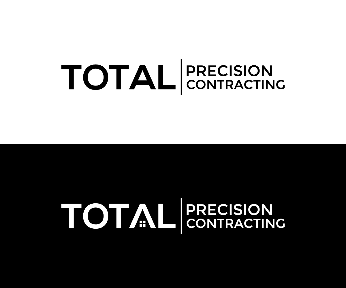 Diseño de Logo por Roxy Art para Total Precision Contracting | Diseño #30999058