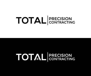 Logo Design by Roxy Art for Total Precision Contracting | Design: #30999058