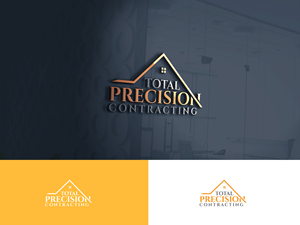 Logo Design by sulemani  creation for Total Precision Contracting | Design: #31003211