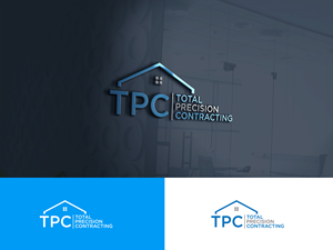 Logo Design by sulemani  creation for Total Precision Contracting | Design: #31003212