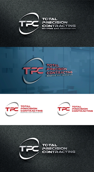 Logo Design by Asraful Alam for Total Precision Contracting | Design: #31005211