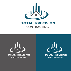 Logo Design by Asma Waqar for Total Precision Contracting | Design: #31004616