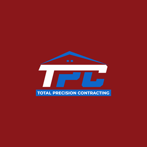 Logo Design by Casey Kelechi for Total Precision Contracting | Design: #31003921