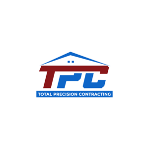 Logo Design by Casey Kelechi for Total Precision Contracting | Design: #31003923