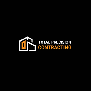 Logo Design by Casey Kelechi for Total Precision Contracting | Design: #31016597