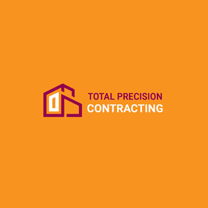 Logo Design by Casey Kelechi for Total Precision Contracting | Design: #31016598