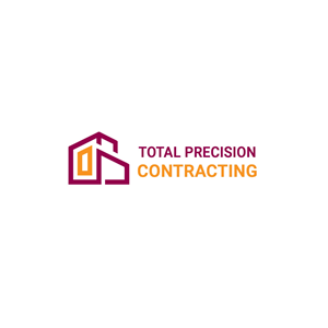 Logo Design by Casey Kelechi for Total Precision Contracting | Design: #31016599