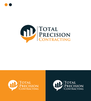 Logo Design by AH creatives for Total Precision Contracting | Design: #31000789