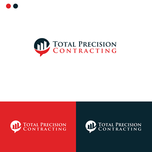 Logo Design by AH creatives for Total Precision Contracting | Design: #31004936