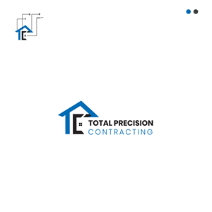 Logo Design by Mdelias987 for Total Precision Contracting | Design: #31006706