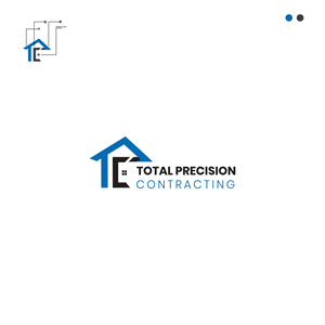Logo Design by Mdelias987 for Total Precision Contracting | Design: #31006760