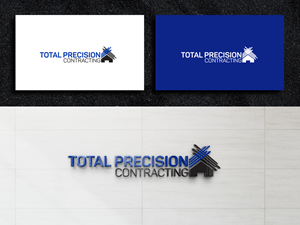 Logo Design by ArtSamurai for Total Precision Contracting | Design: #31001147