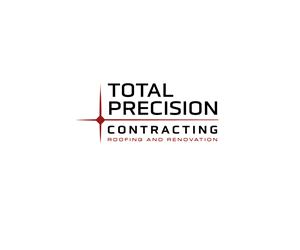 Logo Design by GreenLamp for Total Precision Contracting | Design: #30998064