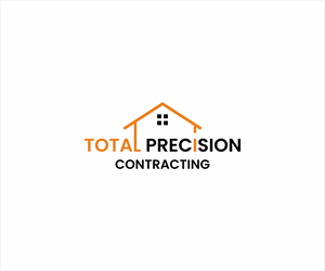 Logo Design by Logocraft for Total Precision Contracting | Design: #30995766
