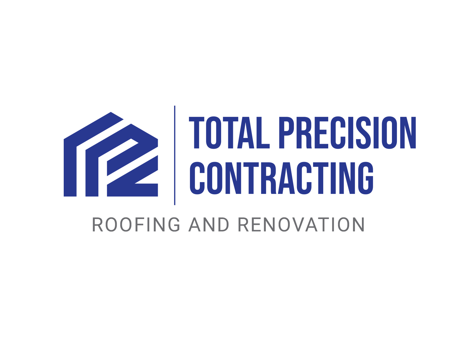 Logo Design by Grafactory for Total Precision Contracting | Design #31014308