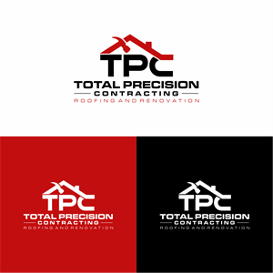 Logo Design by achil78 for Total Precision Contracting | Design: #30997555
