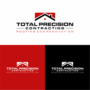 Logo Design by achil78 for Total Precision Contracting | Design: #30997600