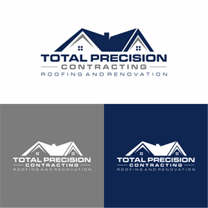 Logo Design by achil78 for Total Precision Contracting | Design: #30997626