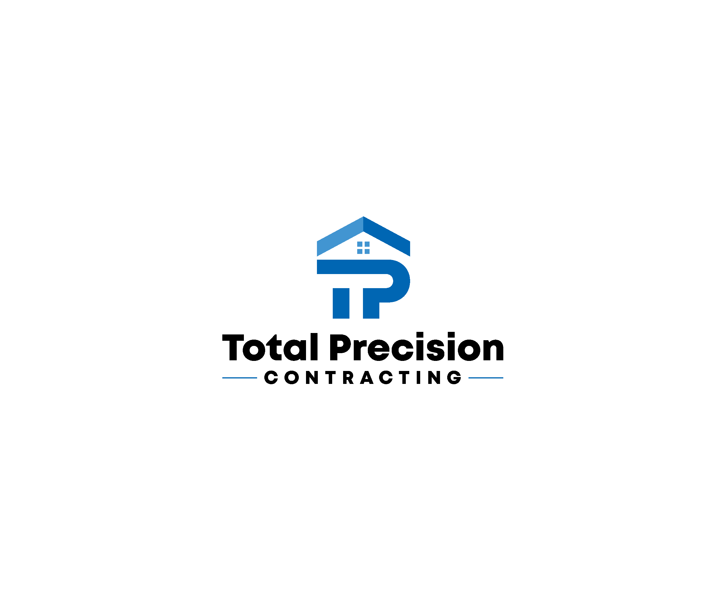 Logo Design by saulogchito for Total Precision Contracting | Design #31015342