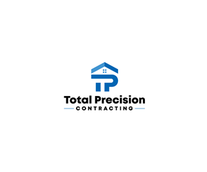 Logo Design by saulogchito for Total Precision Contracting | Design: #31015342