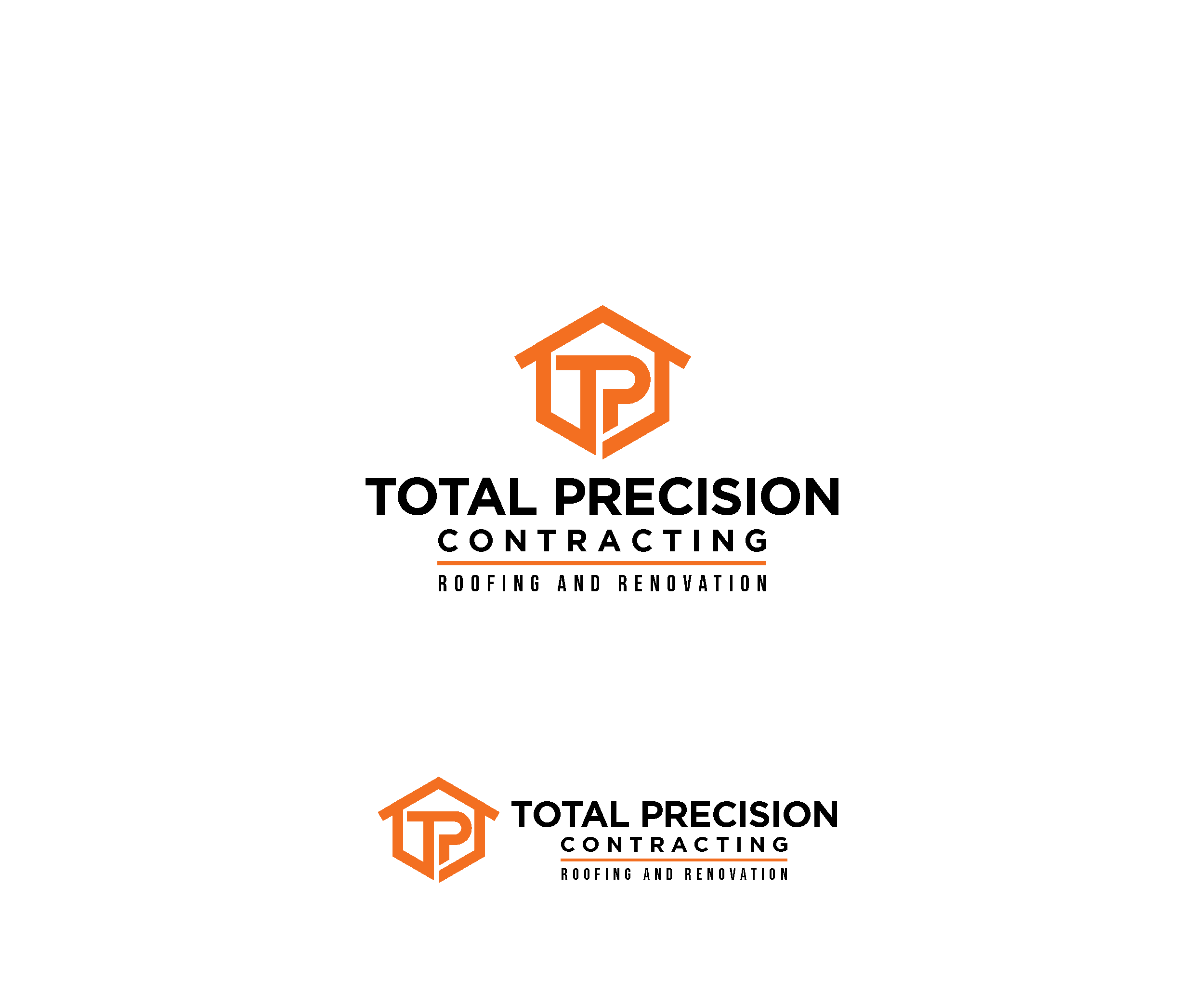 Logo Design by saulogchito for Total Precision Contracting | Design #31015517