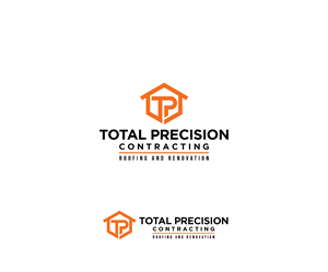 Logo Design by saulogchito for Total Precision Contracting | Design: #31015517