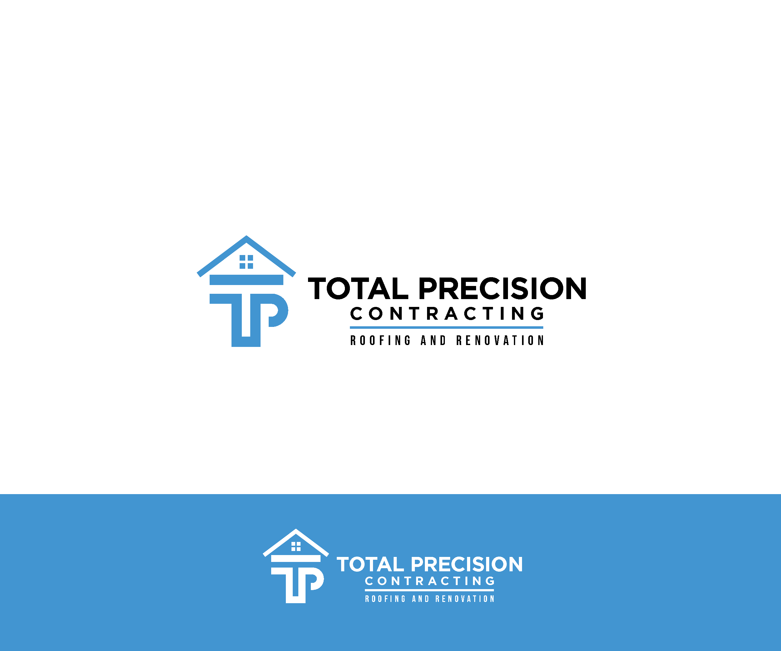 Logo Design by saulogchito for Total Precision Contracting | Design #31015615