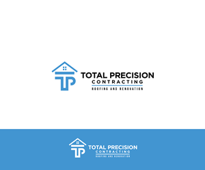 Logo Design by saulogchito for Total Precision Contracting | Design: #31015615