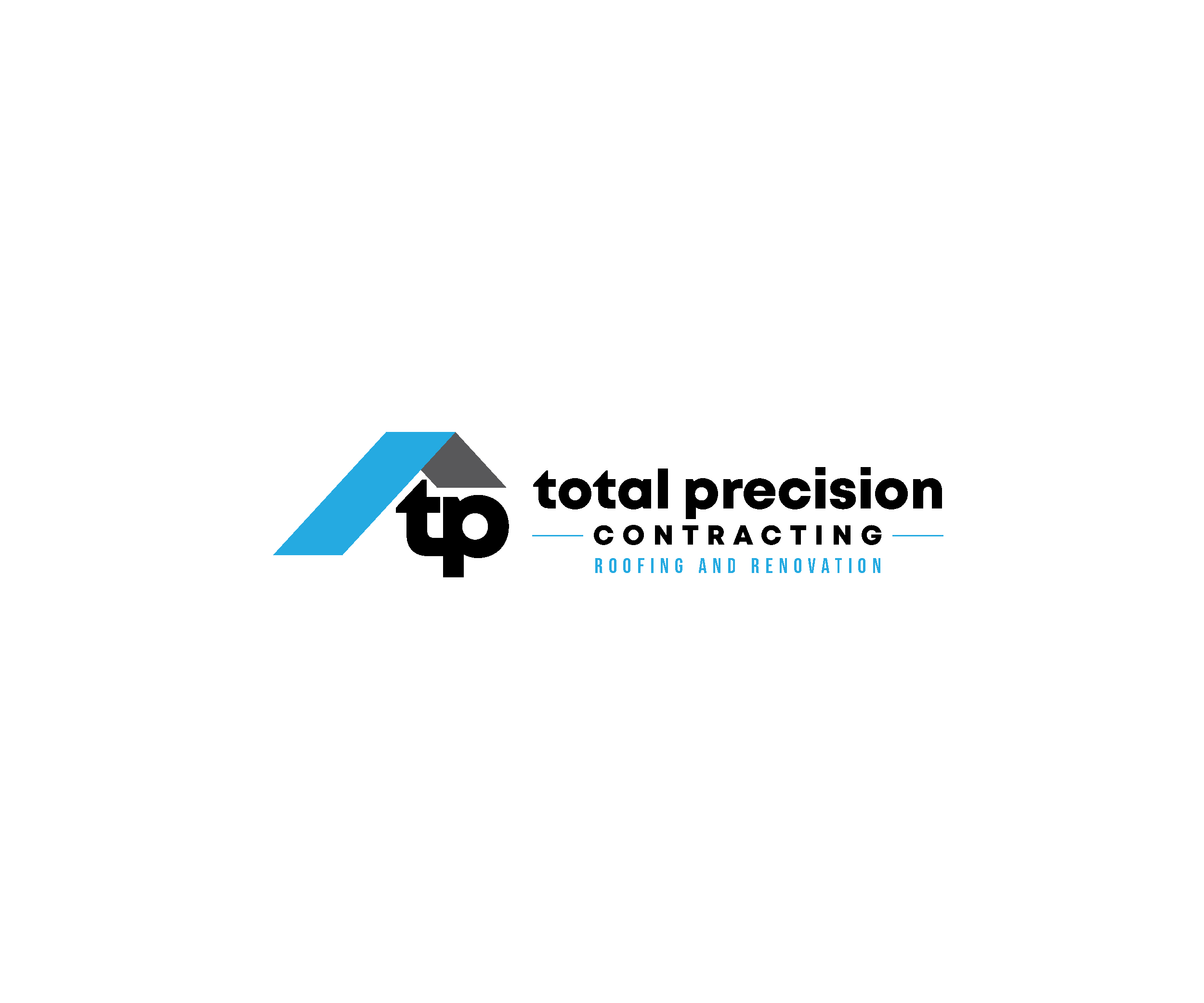 Logo-Design von saulogchito für Total Precision Contracting | Design #31015756