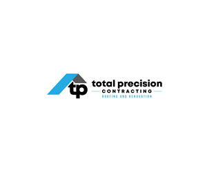 Logo Design by saulogchito for Total Precision Contracting | Design: #31015756