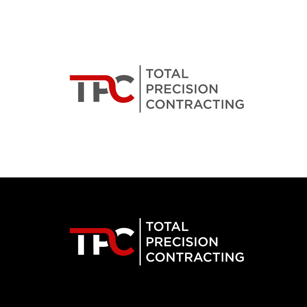 Diseño de Logo por Elisa Davis para Total Precision Contracting | Diseño #30999190