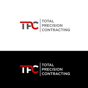 Logo Design by Elisa Davis for Total Precision Contracting | Design: #30999190