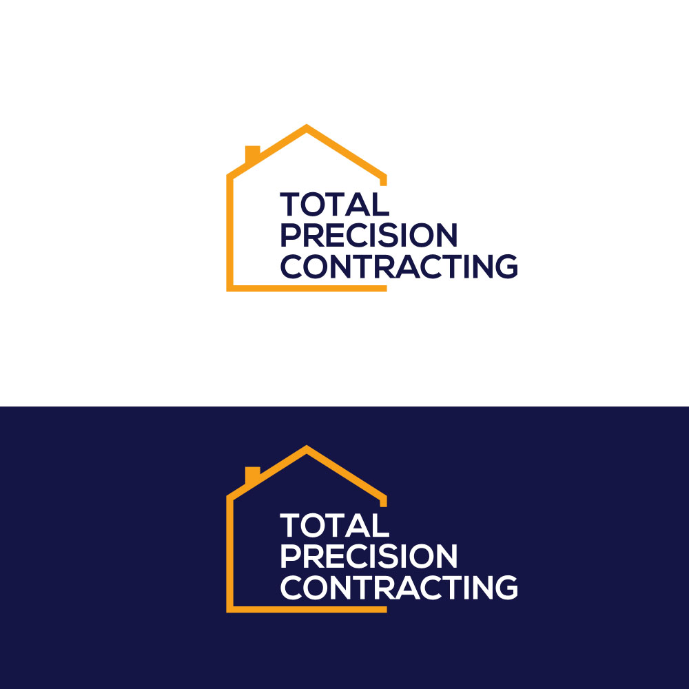 Diseño de Logo por Elisa Davis para Total Precision Contracting | Diseño #30999382