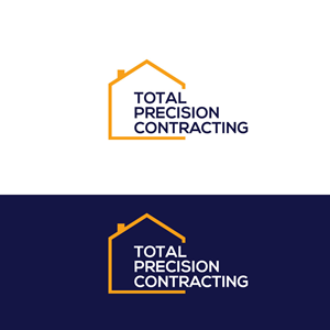 Logo Design by Elisa Davis for Total Precision Contracting | Design: #30999382