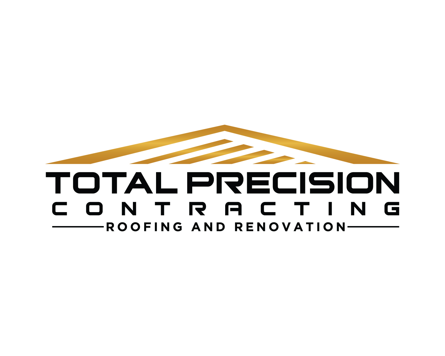 Logo Design by Atec for Total Precision Contracting | Design #30998101