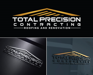 Logo Design by Atec for Total Precision Contracting | Design: #30998102