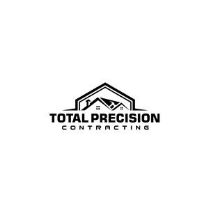 Logo Design by webeezine for Total Precision Contracting | Design: #31017952