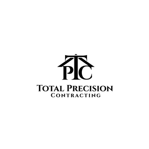 Logo Design by webeezine for Total Precision Contracting | Design: #31017953