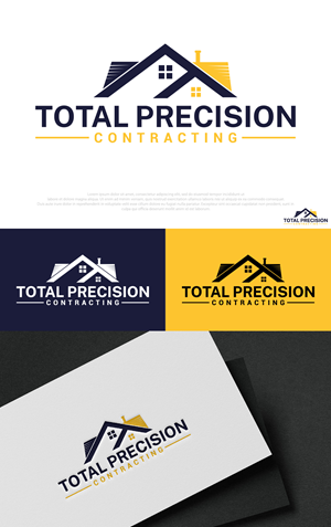 Logo Design by DesignLima for Total Precision Contracting | Design: #30998774