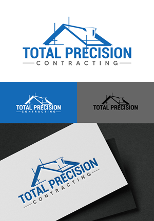 Logo Design by DesignLima for Total Precision Contracting | Design: #30998775