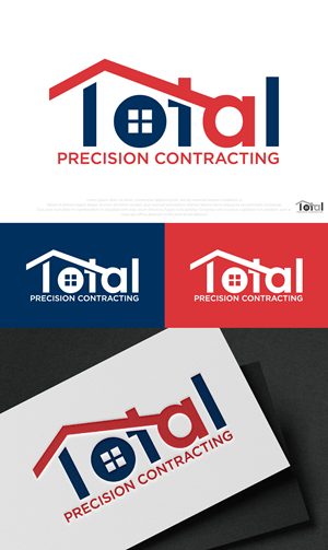 Logo Design by DesignLima for Total Precision Contracting | Design: #30998776