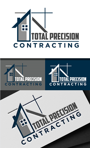 Logo Design by DesignLima for Total Precision Contracting | Design: #30998777