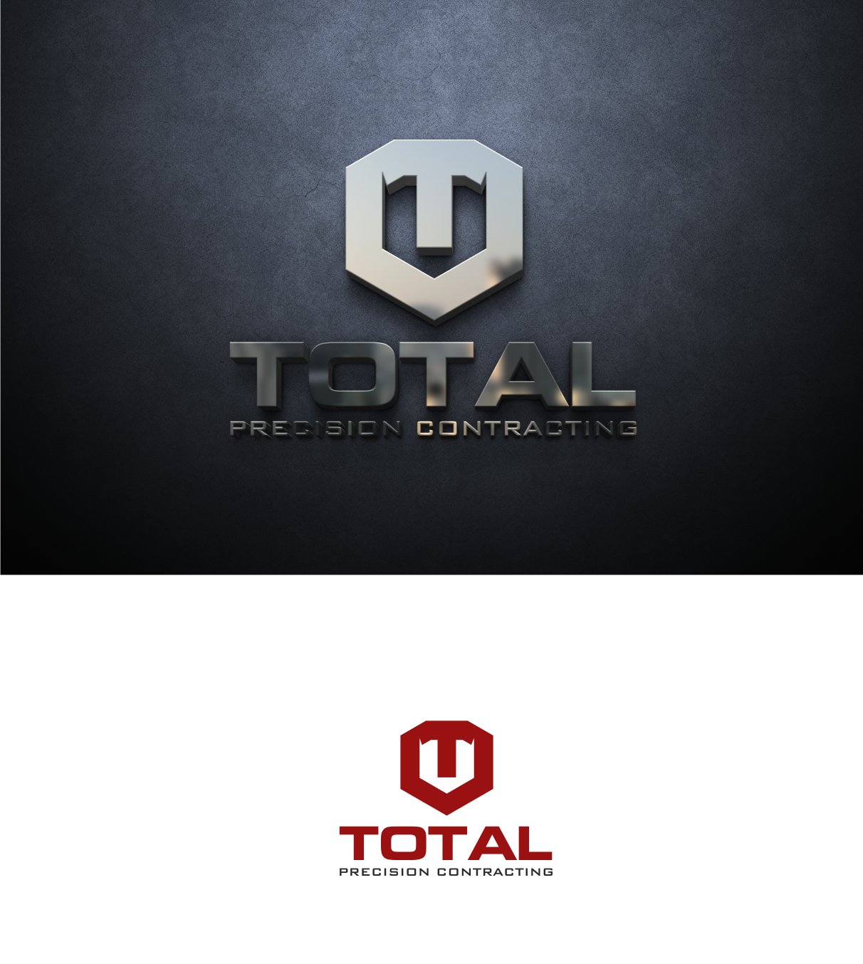 Logo Design by mustaghfirin849 for Total Precision Contracting | Design #30996993