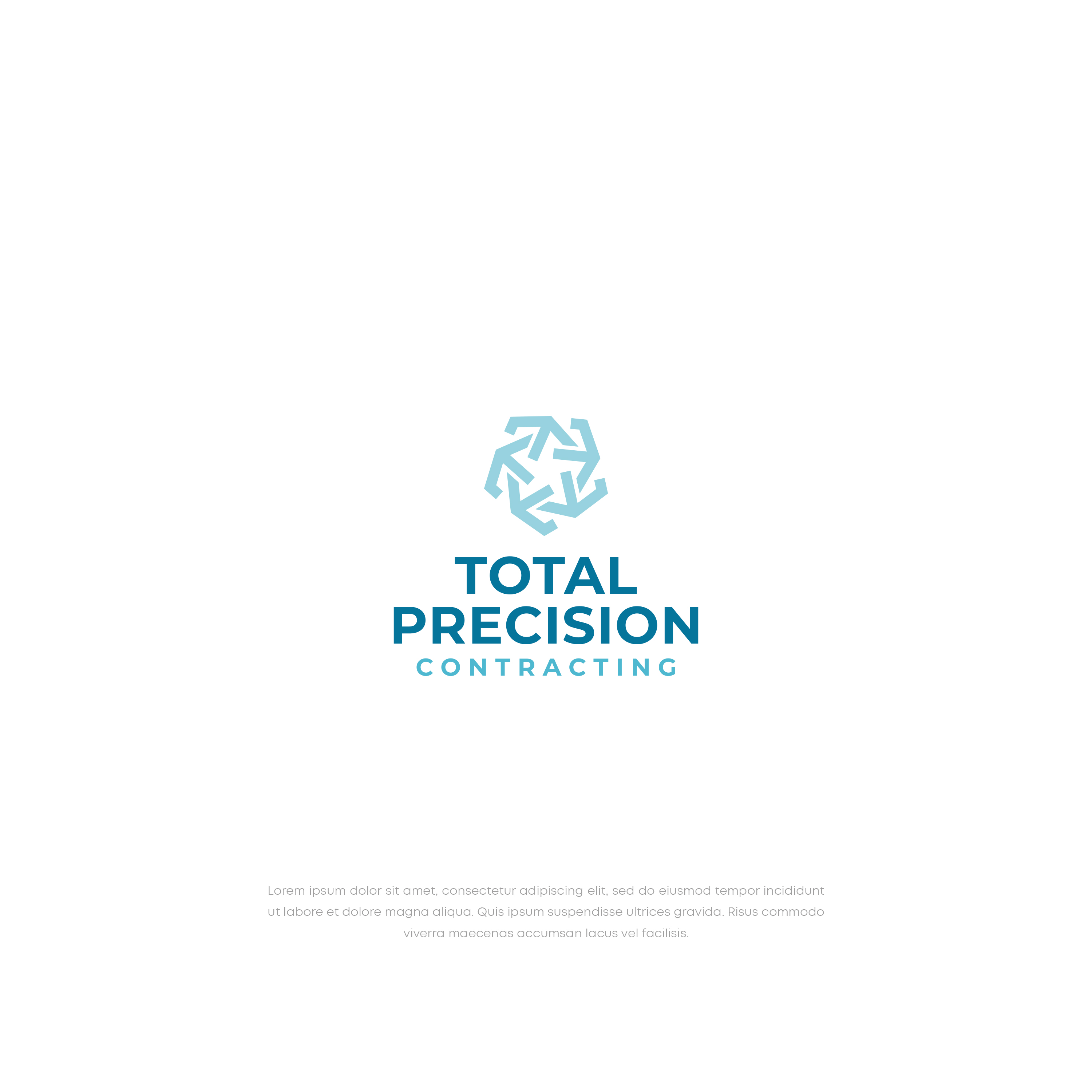 Logo-Design von vramar.roy für Total Precision Contracting | Design #30999361