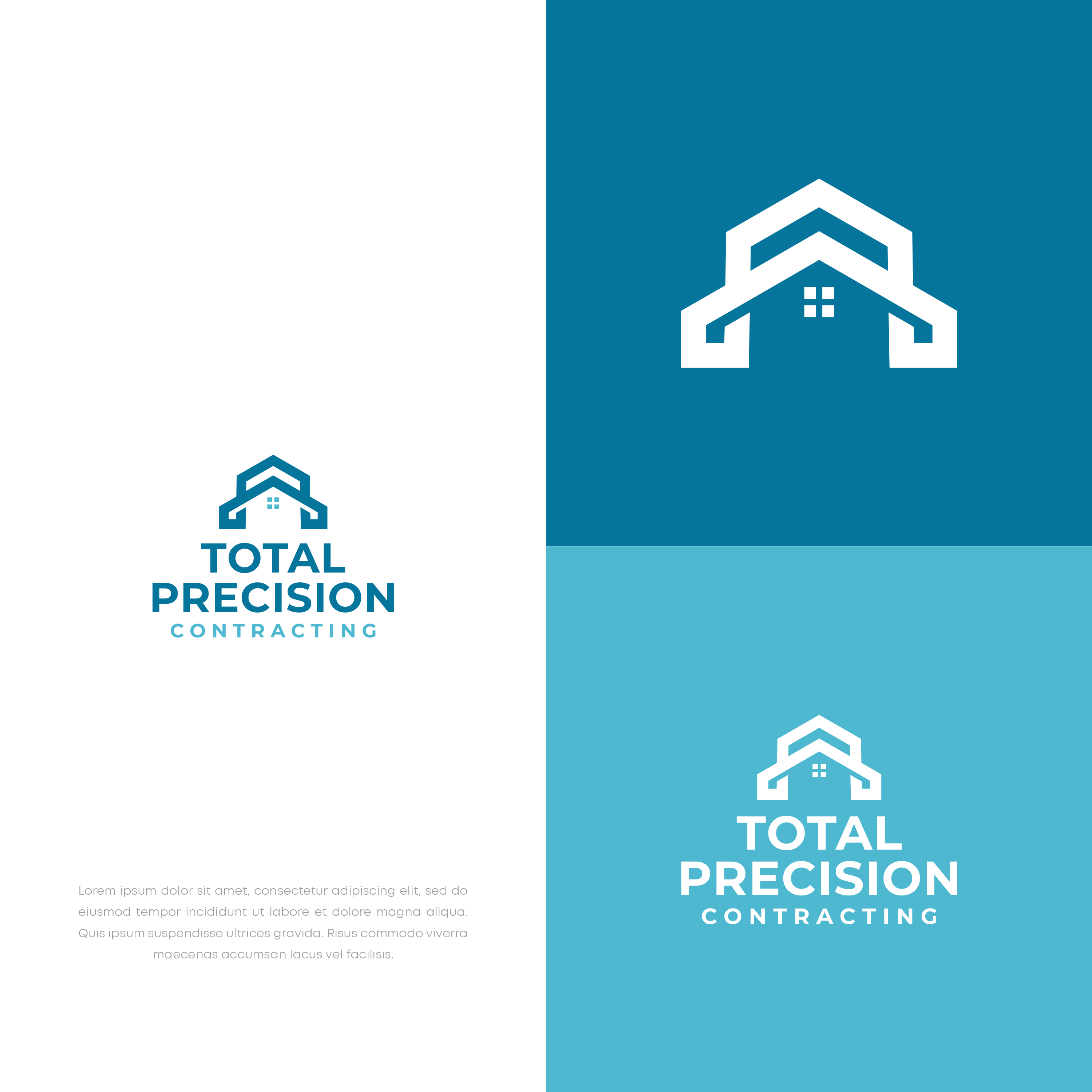 Logo Design by vramar.roy for Total Precision Contracting | Design #30999554