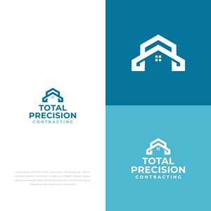 Logo Design by vramar.roy for Total Precision Contracting | Design: #30999554