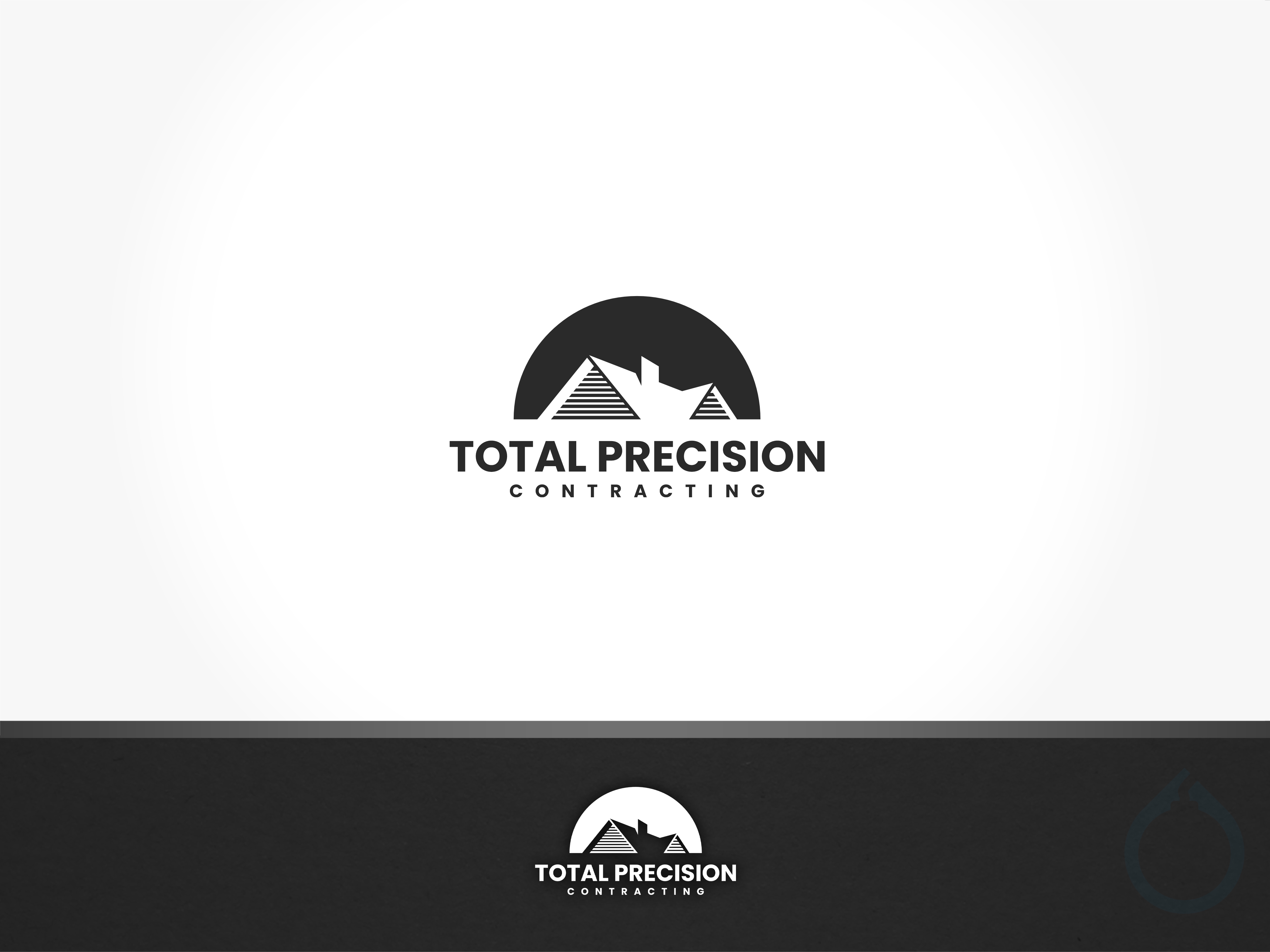 Diseño de Logo por aquabomb26 para Total Precision Contracting | Diseño #31000663